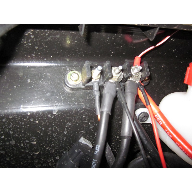 Polaris Ranger 570 900 1000 Diesel (2016-17) 3 Post Terminal