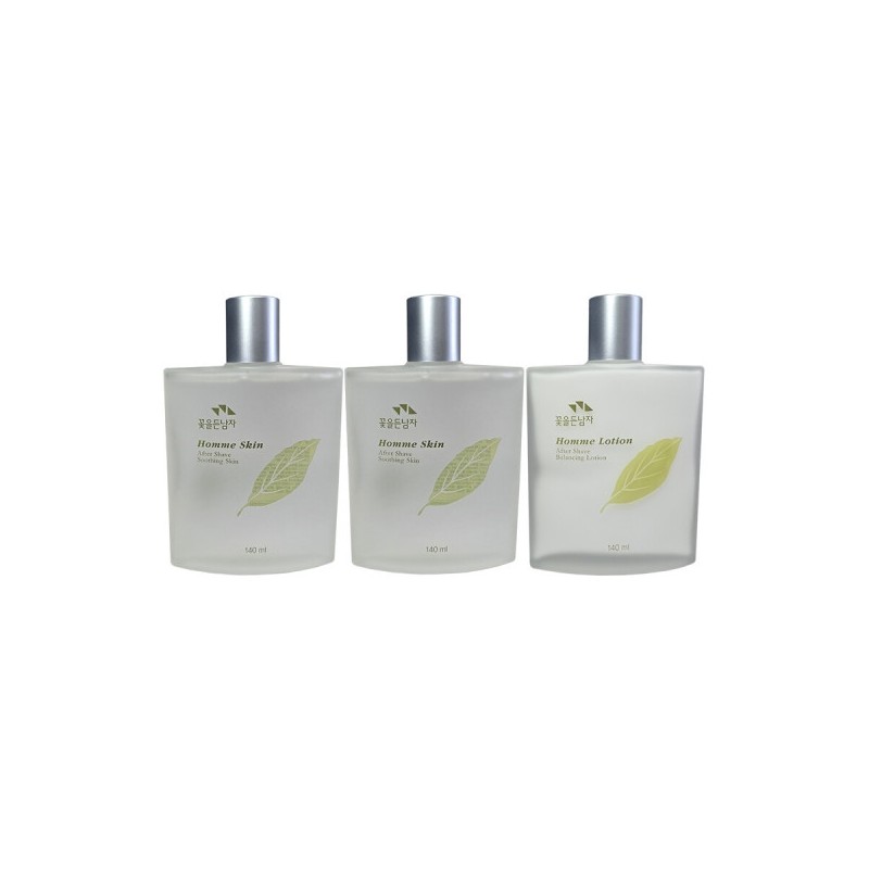 Flower Man Homme Lotion 140ml + Skin 140ml + Skin