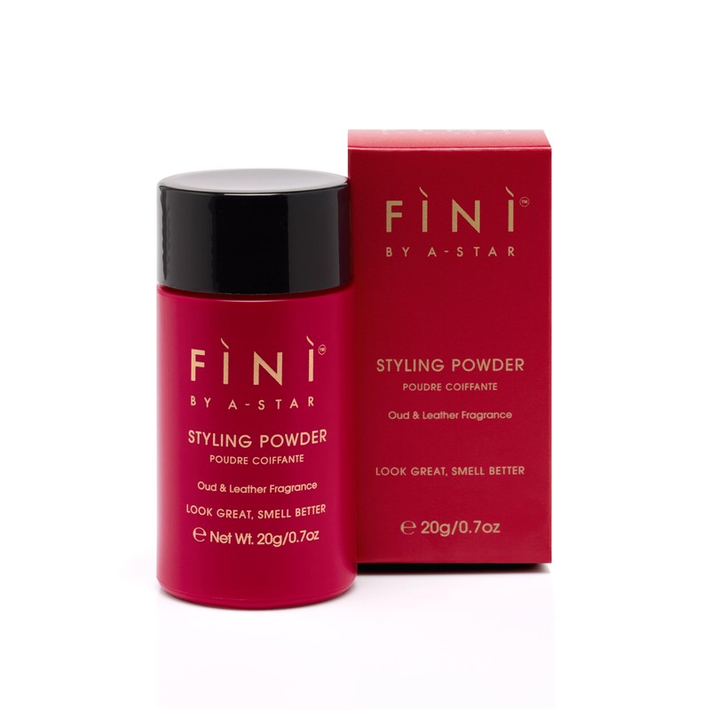 Fini By A-Star Styling Powder, OUD Fragrance, Volumizing, Texturizing, Easy