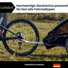 Liebdorf® Thru Axle Bicycle Trailer - M12 Adapter for All