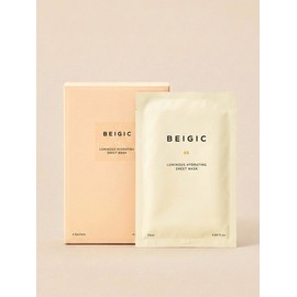 Beige Luminous Hydrating Sheet Mask 1B / 루미너스 하이드레이팅 시트 마스크 1B