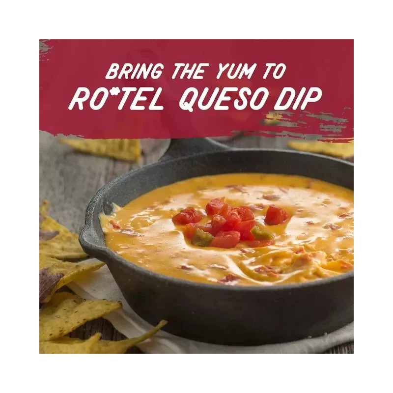 Rotel 10 Cans of Rotel Original Diced Tomatoes Vine-ripened &