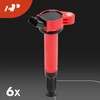 A-Premium Ignition Coil Pack and Iridium Spark Plugs Compatible with