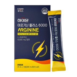 Ildong Foodis [Ildong Foodis] Highmune Arginine Plus 6000 1 Box (2-week supply) / [일동후디스] 하이뮨 아르기닌 플러스 6000 1박스(2주분)