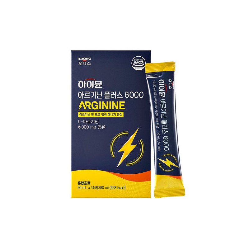 Ildong Foodis [Ildong Foodis] Highmune Arginine Plus 6000 1 Box