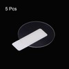 HARFINGTON 5pcs Watch Glass Screen Protectors 31mm Violet Tempered Glass