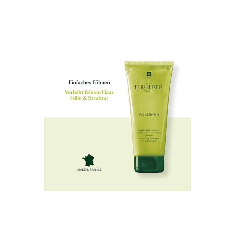 Rene Furterer Volumea Volumizing Shampoo, 6.76 fl. oz.