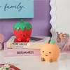 Urban Lifestyle Figural Fruit Squish LED Mood Lamp, 2 Pack