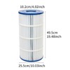 WuYan Pool Filter Compatible with Hayward SwimClear C100S, CX100XRE, PA100S,C-9440,