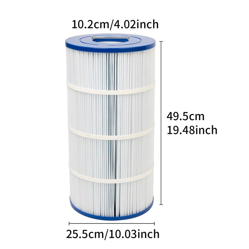 WuYan Pool Filter Compatible with Hayward SwimClear C100S, CX100XRE, PA100S,C-9440,
