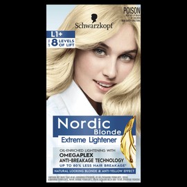 Schwarzkopf Buy Schwarzkopf Nordic Blonde L1Plus Extreme Lightener Online