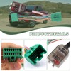 Original Car Radio System Added Amp Adapter Harness Fit for