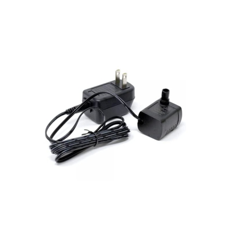 Gift Essentials Tabletop Ceramic Water Fountain, Relaxing Bubbling Indoor Fountain