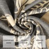 EXTREE Scarfs for Women Pashmina Silky Shawl Wrap for Evening