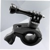 Gatuida 2pcs Action Camera Holder for Motorbike Fixed Support Compatible