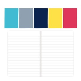 Rediform Blueline - Paquete de 5 cuadernos, varios colores