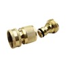 TOP-MAX Garden Hose Quick Connect Fittings, 3/4 Inch Garden Hose