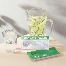 Cupidly Little Tickets of Self-Care | Your Daily Wellness Goal Tracker | Science-Backed Habit Tracker Self Care Cards | Self Care Journal, Self Care Products, Wellbeing Cards