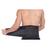 Gatchili World Bridge Waist Corset, 8 Special Bones, Lumbar Support,