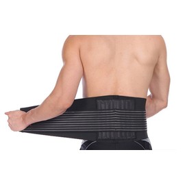 Gatchili World Bridge Waist Corset, 8 Special Bones, Lumbar Support, Waist Belt, Instructions Included (XL.)