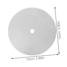 NOLITOY 4Pcs Polishing Pads Grit Wet Dry Grinding Discs for Drill Grinder Compatibility for Marble Granite Concrete Stone