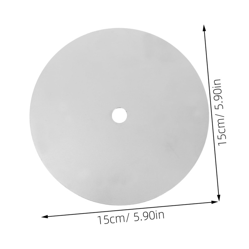 NOLITOY 4Pcs Polishing Pads Grit Wet Dry Grinding Discs for