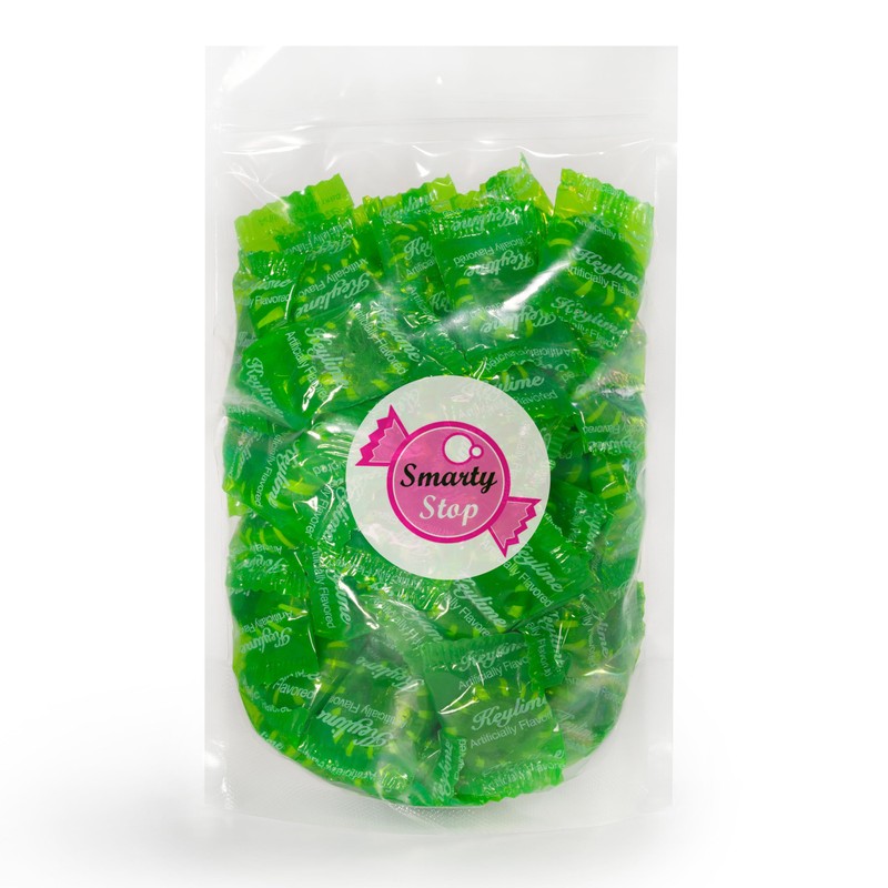Smarty Stop Individually Wrapped Starlight Key Lime Hard Candy (5