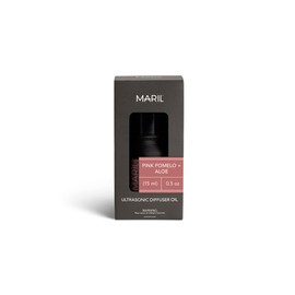 MARIL 15 Milliliter Ultrasonic Oil Blend Diffuser Dropper, Pink Pomelo & Aloe