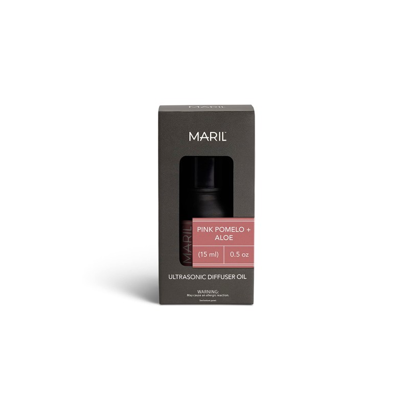 MARIL 15 Milliliter Ultrasonic Oil Blend Diffuser Dropper, Pink Pomelo