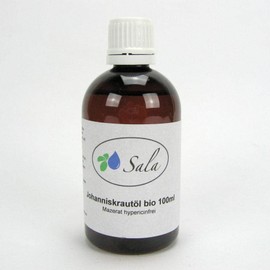 Sala St. John's wort oil hypericin-free organic (100 ml PET bottle)