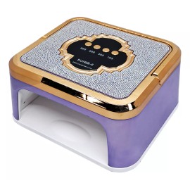 Obp Lámpara De Uñas Profesional Uv/led  288w Con Diamantes