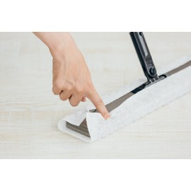 Yamazaki Sangyo Floor Wiper Wide Replacement Spare Sheet 2989.jp+ Flooring Width 45cm 176069