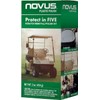 Novus Plastic Polish Golf Club +Cart Scratch Removal/Polish Kit Golfing