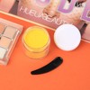 20 Pieces Empty Cream Jars, 40ml Clear Small Plastic Cosmetic