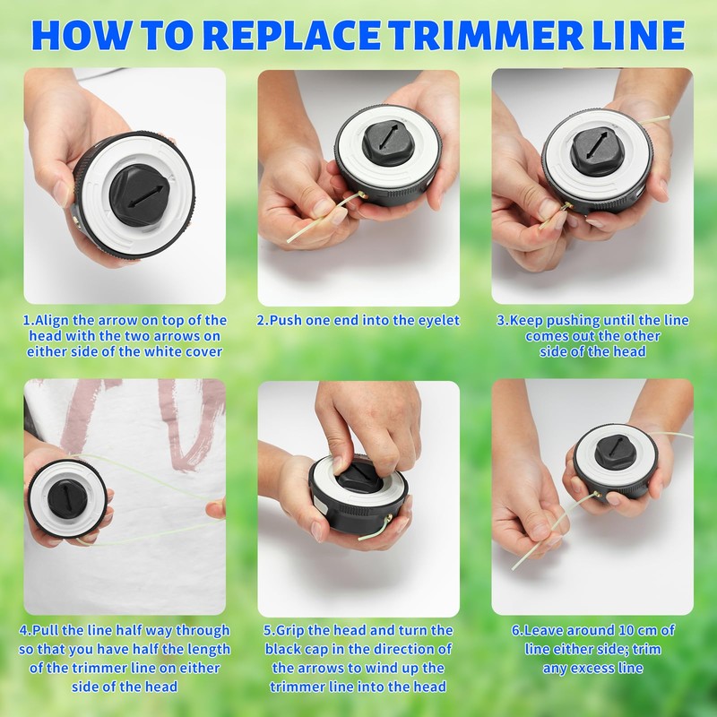 VBSYBO FSA 57 Trimmer Head C 3-2 Compatible with Stihl