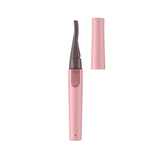 Tescom TK350A-P Hot Viewer, USB Rechargeable, 2 Temperature Settings, Angle Adjustment, 2 Types of Comb, Melty Pink