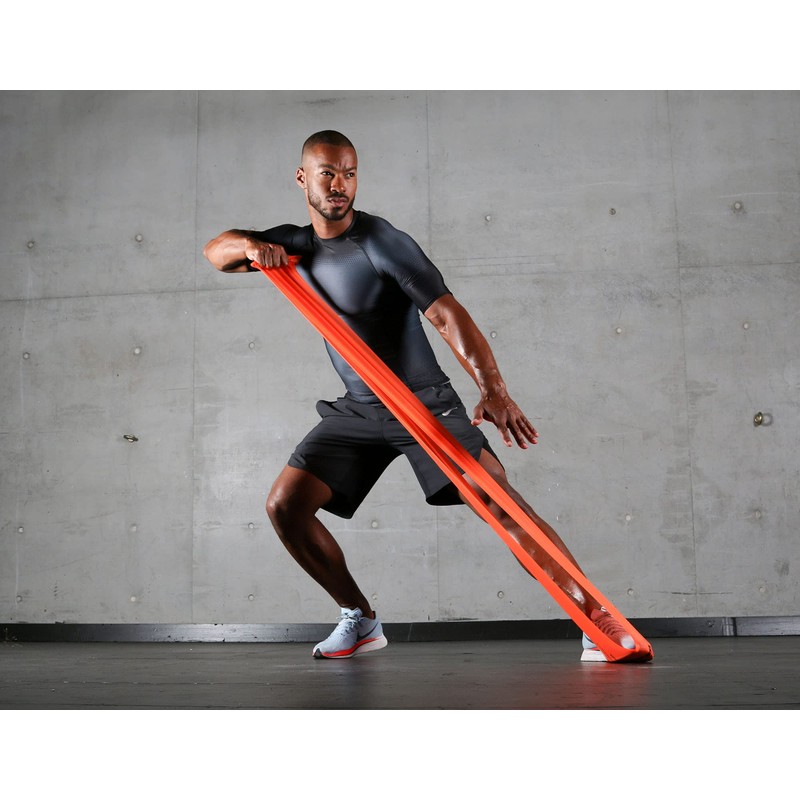 PTP Unisex - Adult Medi Fitness Bands, Orange, 150 x