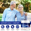 2 Pack Neuropathy Nerve Cream,Max Strength No-Mess Topical for Toes,