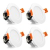 2 Inch LED Recessed Lighting, 3W Dimmable Downlight, 5000K Daylight