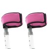 Lifeswonderful - Pair of Soft Padded Neoprene Crutch Arm Cuff