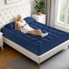 MATBEBY Queen Size Mattress Pad - Cooling Breathable Mattress Topper,