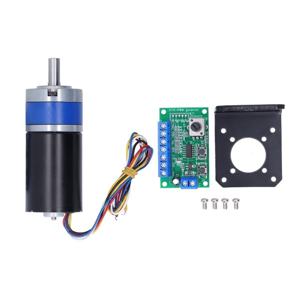DC 12 V Brushless Gear Motor Speed Reduction Pure Copper