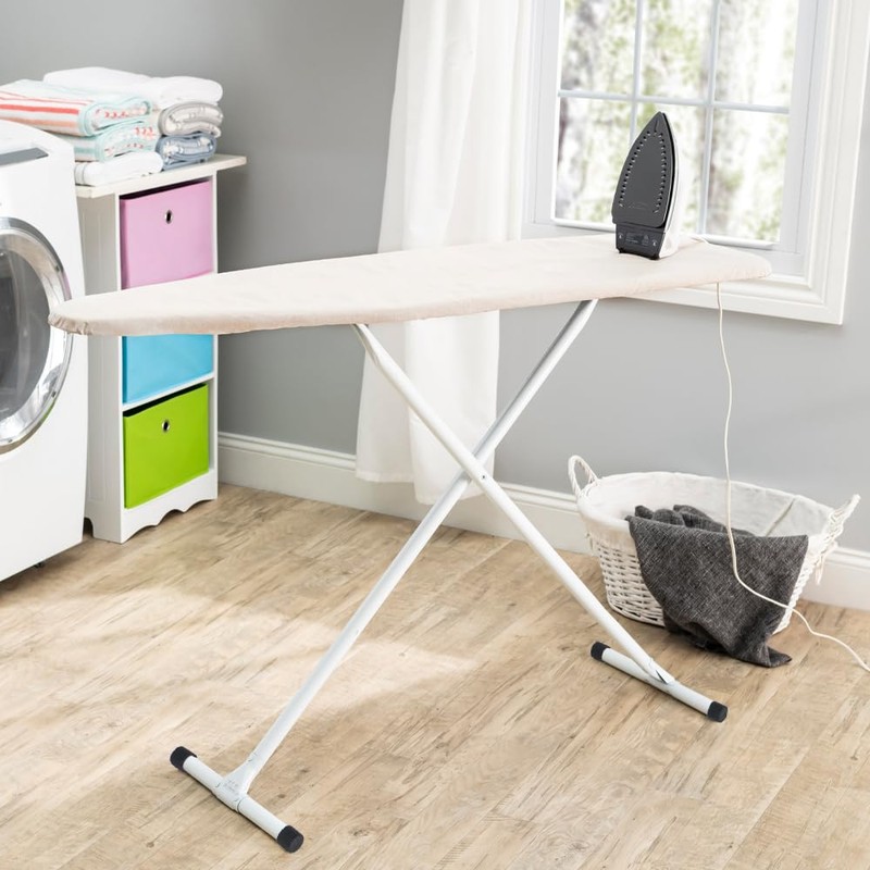 Full Size Ironing Board with Cover & Pad – USA-Made