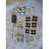 Awesome Powdercoat vintage VW bug, EXTERNAL OFFSET oilcooler, thermostat flaps