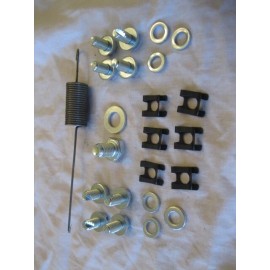 Awesome Powdercoat vintage VW bug, EXTERNAL OFFSET oilcooler, thermostat flaps install kit 100% new
