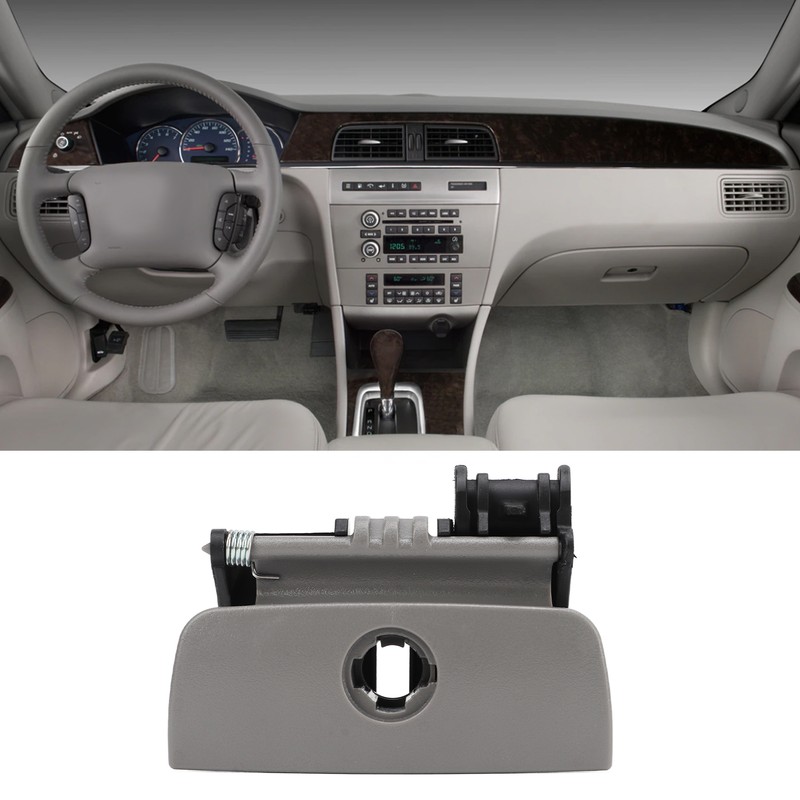 Glove Box Latch Lock Handle 15251006 Lock Release Lid Handle