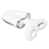 LED Neck Face Beauty Device with Detachable Massage Roller Heating