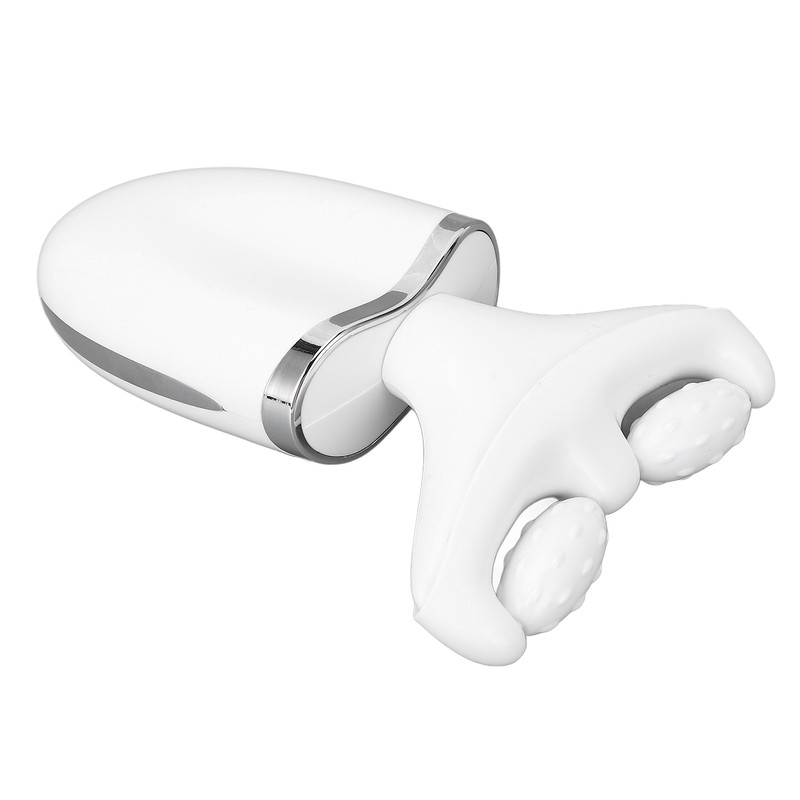 LED Neck Face Beauty Device with Detachable Massage Roller Heating