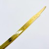 118cm Full Length Gold Stainless Steel Malenia Prosthetic Hand Blade