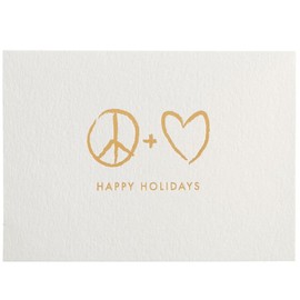 NIQUEA.D, Peace and Love Christmas Card